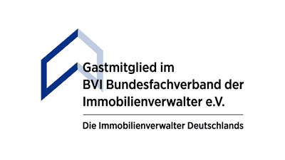 Mitglied im BVI Bundesfachverband der Immobilienverwalter e.V.